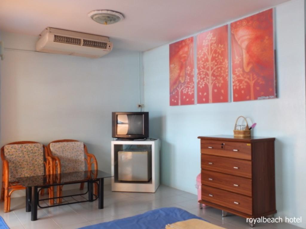 Royal Beach Guest House Hua Hin Pokoj fotografie